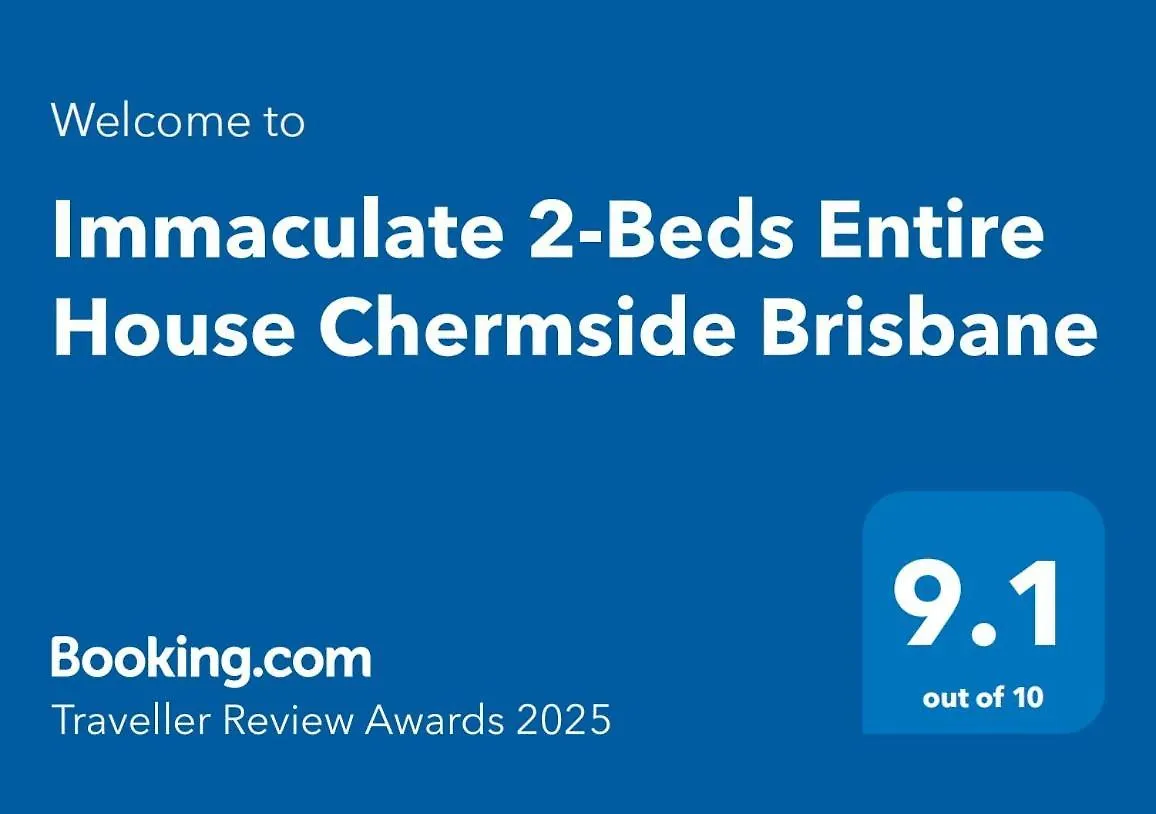 Σπίτι διακοπών Immaculate 2-Beds Entire House Chermside Μπρίσμπεϊν